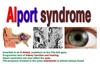 سندرم آلپورت (Alport syndrome)